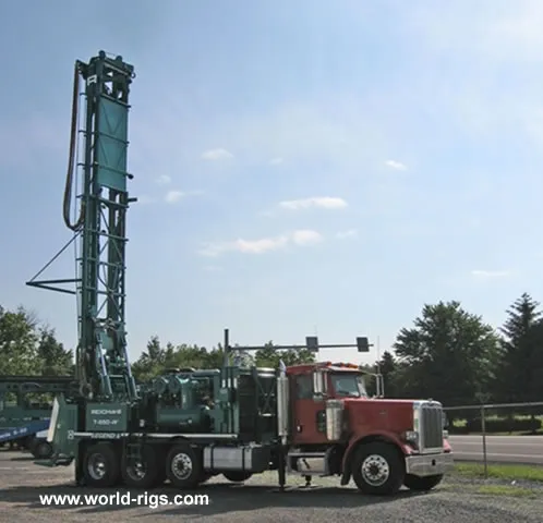 Used Reichdrill T-650-W Drill Rig for Sale
